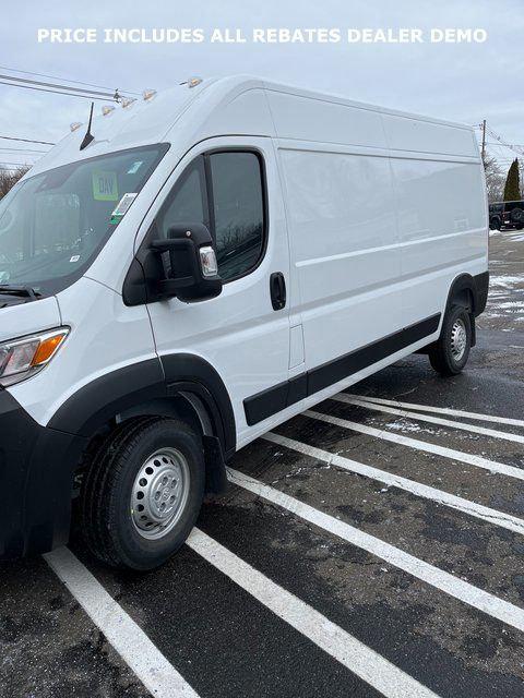 2026 RAM Ram ProMaster RAM PROMASTER 3500 TRADESMAN CARGO VAN HIGH ROOF 159 WB