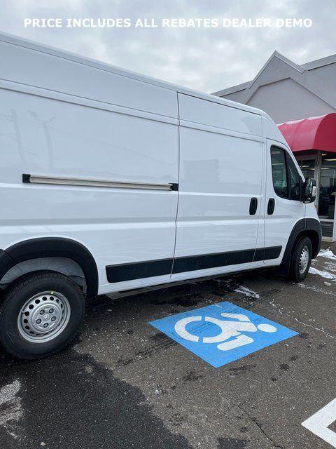 2026 RAM Ram ProMaster RAM PROMASTER 3500 TRADESMAN CARGO VAN HIGH ROOF 159 WB