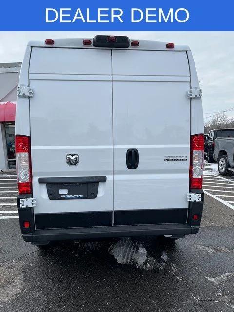2026 Ram ProMaster Cargo Van Tradesman High Roof 159" WB w/Pass Seat