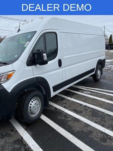 2026 RAM ProMaster 3500 RAM PROMASTER 3500 TRADESMAN CARGO VAN HIGH ROOF 159 WB