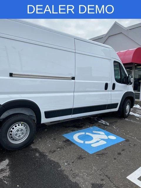 2026 RAM ProMaster 3500 RAM PROMASTER 3500 TRADESMAN CARGO VAN HIGH ROOF 159 WB