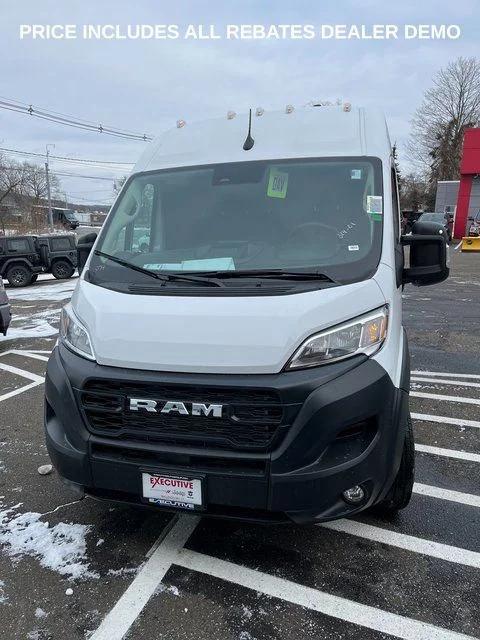 2026 RAM ProMaster 3500 RAM PROMASTER 3500 TRADESMAN CARGO VAN HIGH ROOF 159 WB