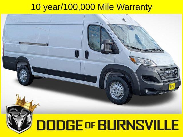2026 RAM Ram ProMaster RAM PROMASTER 3500 TRADESMAN CARGO VAN HIGH ROOF 159 WB EXT