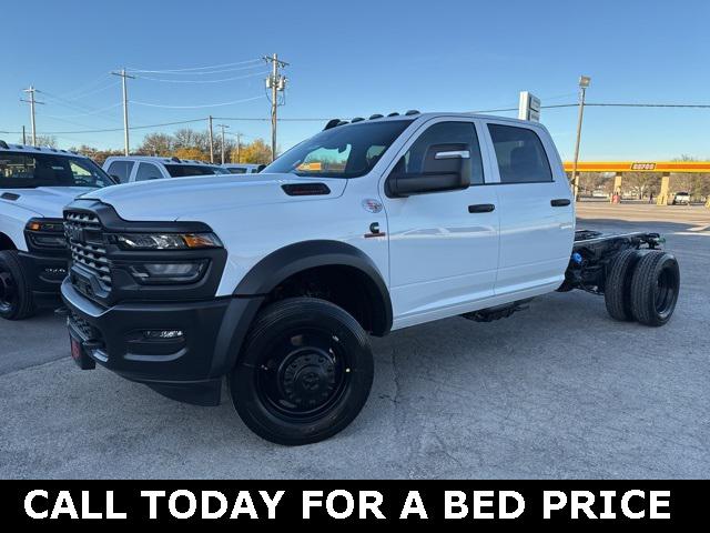 2026 RAM Ram 5500 Chassis Cab RAM 5500 TRADESMAN CHASSIS CREW CAB 4X4 60 CA