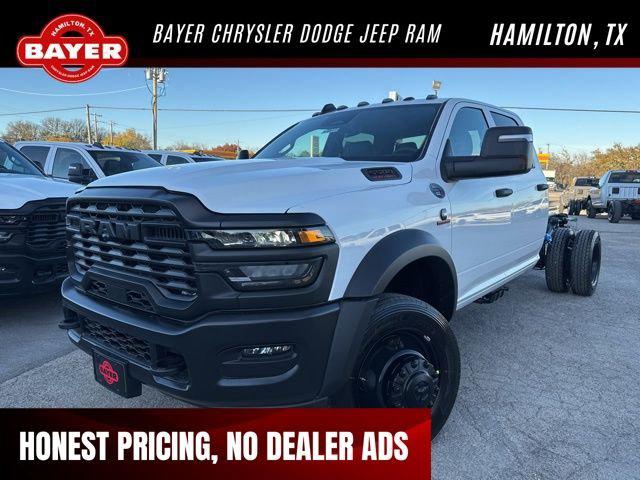 2026 RAM Ram 5500 Chassis Cab RAM 5500 TRADESMAN CHASSIS CREW CAB 4X4 60 CA