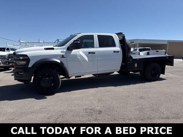 2026 RAM Ram 5500 Chassis Cab RAM 5500 TRADESMAN CHASSIS CREW CAB 4X4 60 CA