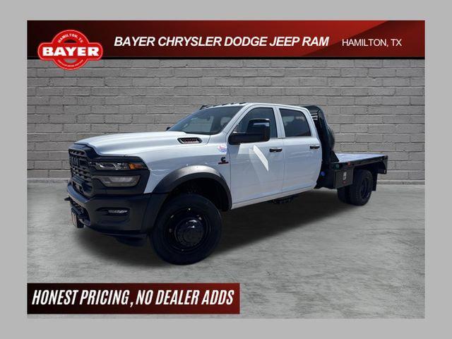 2026 RAM 5500 Chassis RAM 5500 TRADESMAN CHASSIS CREW CAB 4X4 60 CA