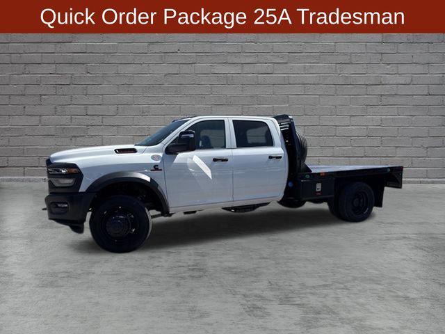 2026 RAM 5500 Chassis RAM 5500 TRADESMAN CHASSIS CREW CAB 4X4 60 CA