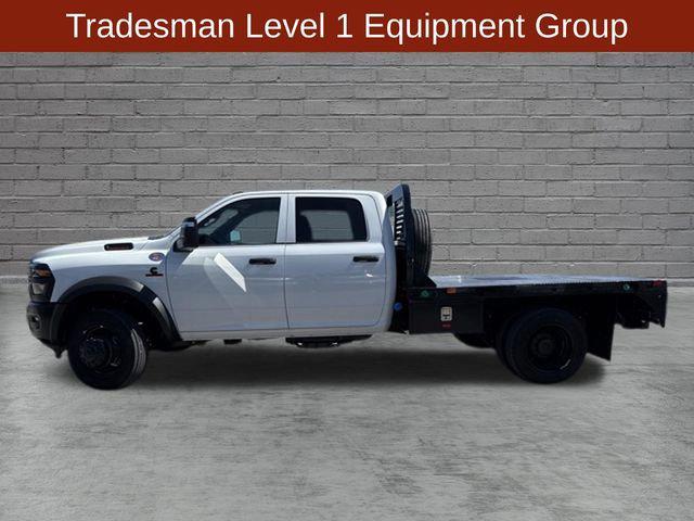 2026 RAM 5500 Chassis RAM 5500 TRADESMAN CHASSIS CREW CAB 4X4 60 CA