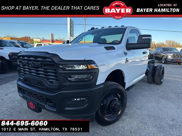 2026 RAM Ram 3500 Chassis Cab RAM 3500 TRADESMAN CHASSIS REGULAR CAB 4X4 60 CA