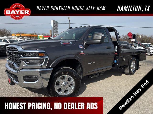 2026 RAM Ram 3500 Chassis Cab RAM 3500 BIG HORN CHASSIS REGULAR CAB 4X4 60 CA