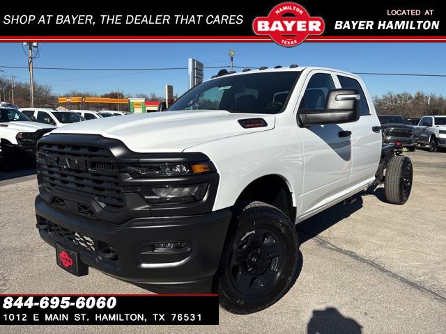 2026 RAM Ram 3500 Chassis Cab RAM 3500 TRADESMAN CREW CAB CHASSIS 4X4 60 CA