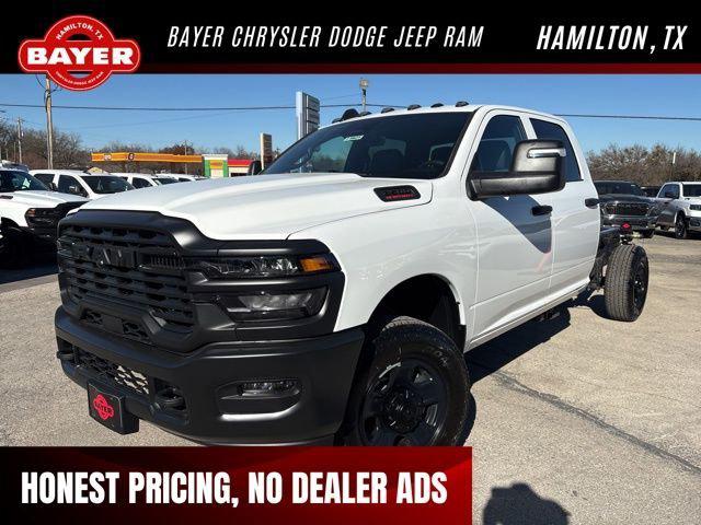 2026 RAM Ram 3500 Chassis Cab RAM 3500 TRADESMAN CREW CAB CHASSIS 4X4 60 CA