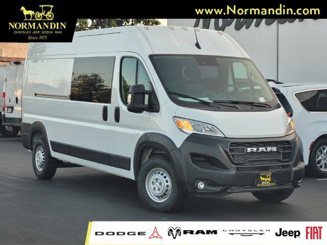 2026 RAM Ram ProMaster RAM PROMASTER 2500 TRADESMAN CARGO VAN HIGH ROOF 159 WB 2026 RAM Ram ProMaster RAM PROMASTER 2500 TRADESMAN CARGO VAN HIGH ROOF 159 WB