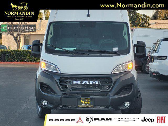 2026 RAM Ram ProMaster RAM PROMASTER 2500 TRADESMAN CARGO VAN HIGH ROOF 159 WB 2026 RAM Ram ProMaster RAM PROMASTER 2500 TRADESMAN CARGO VAN HIGH ROOF 159 WB
