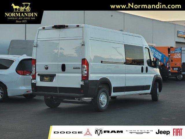 2026 RAM Ram ProMaster RAM PROMASTER 2500 TRADESMAN CARGO VAN HIGH ROOF 159 WB 2026 RAM Ram ProMaster RAM PROMASTER 2500 TRADESMAN CARGO VAN HIGH ROOF 159 WB