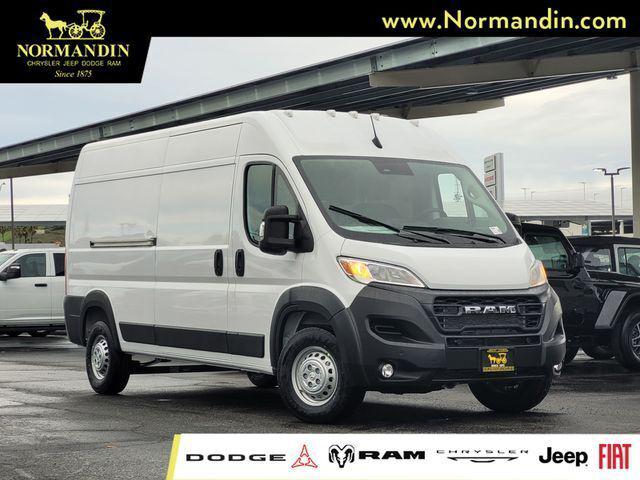 2026 RAM ProMaster 2500 RAM PROMASTER 2500 TRADESMAN CARGO VAN HIGH ROOF 159 WB