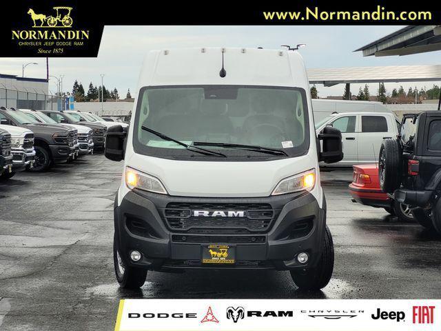2026 RAM ProMaster 2500 RAM PROMASTER 2500 TRADESMAN CARGO VAN HIGH ROOF 159 WB