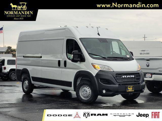 2026 RAM ProMaster 2500 RAM PROMASTER 2500 TRADESMAN CARGO VAN HIGH ROOF 159 WB