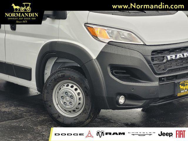2026 RAM ProMaster 2500 RAM PROMASTER 2500 TRADESMAN CARGO VAN HIGH ROOF 159 WB
