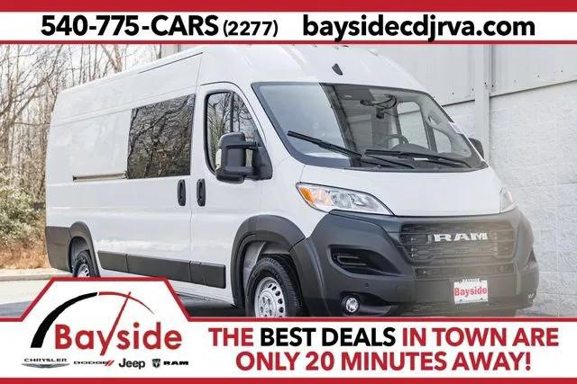 2026 RAM Ram ProMaster RAM PROMASTER 3500 TRADESMAN CARGO VAN HIGH ROOF 159 WB EXT 2026 RAM Ram ProMaster RAM PROMASTER 3500 TRADESMAN CARGO VAN HIGH ROOF 159 WB EXT