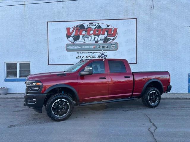 2026 RAM Ram 2500 RAM 2500 WARLOCK CREW CAB 4X4 64 BOX