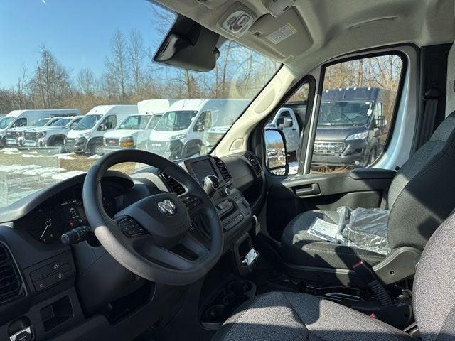 2026 Ram ProMaster Cargo Van Tradesman Low Roof 136" WB w/Pass Seat
