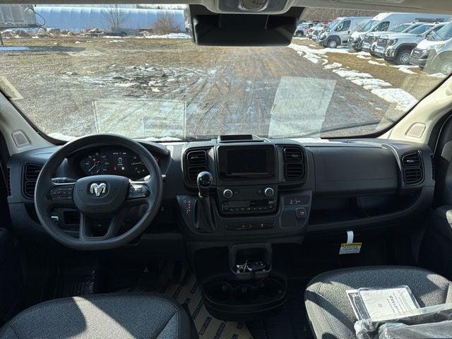 2026 Ram ProMaster Cargo Van Tradesman Low Roof 136" WB w/Pass Seat