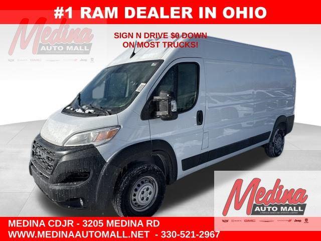 2026 RAM Ram ProMaster RAM PROMASTER 2500 TRADESMAN CARGO VAN HIGH ROOF 159 WB