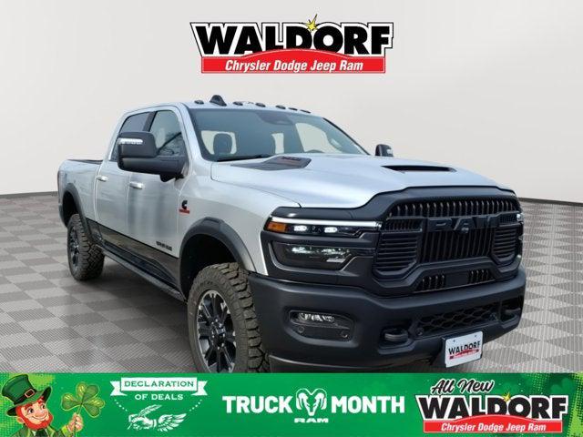 2026 RAM Ram 2500 RAM 2500 REBEL CREW CAB 4X4 64 BOX