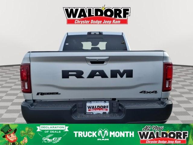 2026 RAM Ram 2500 RAM 2500 REBEL CREW CAB 4X4 64 BOX