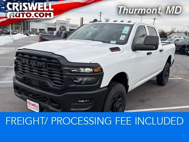 2026 RAM Ram 2500 RAM 2500 TRADESMAN CREW CAB 4X4 64 BOX 2026 RAM Ram 2500 RAM 2500 TRADESMAN CREW CAB 4X4 64 BOX