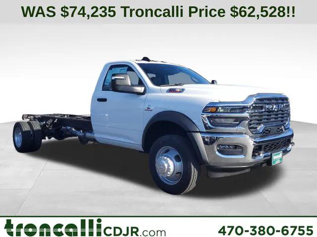 2026 RAM Ram 5500 Chassis Cab RAM 5500 TRADESMAN CHASSIS REGULAR CAB 4X2 120 CA