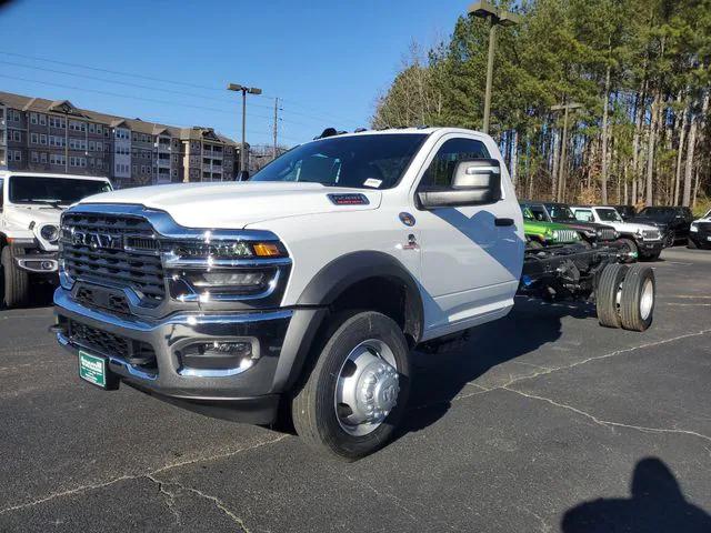 2026 RAM Ram 5500 Chassis Cab RAM 5500 TRADESMAN CHASSIS REGULAR CAB 4X2 120 CA