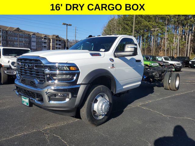 2026 RAM Ram 5500 Chassis Cab RAM 5500 TRADESMAN CHASSIS REGULAR CAB 4X2 120 CA