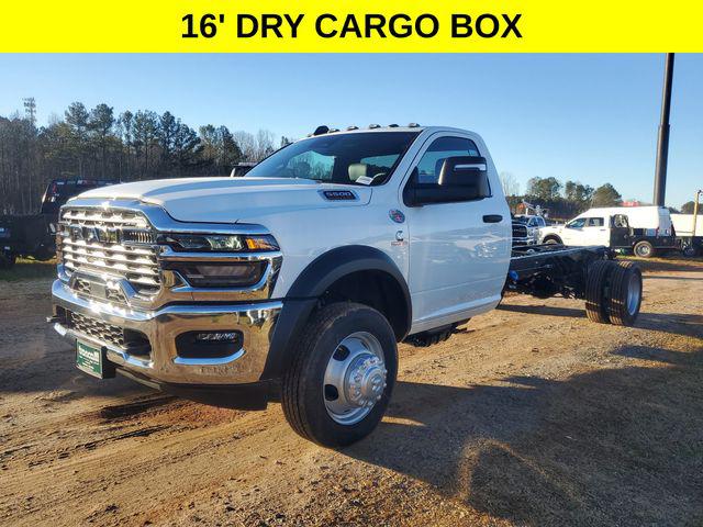 2026 RAM Ram 5500 Chassis Cab RAM 5500 TRADESMAN CHASSIS REGULAR CAB 4X2 120 CA