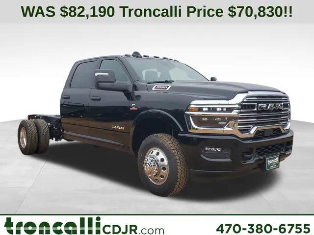 2026 RAM Ram 3500 Chassis Cab RAM 3500 BIG HORN CREW CAB CHASSIS 4X4 60 CA 2026 RAM Ram 3500 Chassis Cab RAM 3500 BIG HORN CREW CAB CHASSIS 4X4 60 CA