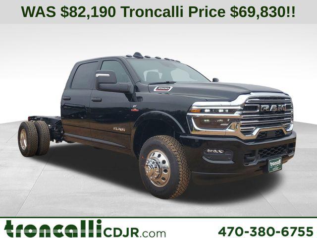 2026 RAM Ram 3500 Chassis Cab RAM 3500 BIG HORN CREW CAB CHASSIS 4X4 60 CA