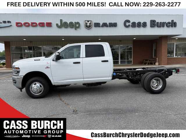 2026 RAM Ram 3500 Chassis Cab RAM 3500 TRADESMAN CREW CAB CHASSIS 4X4 60 CA