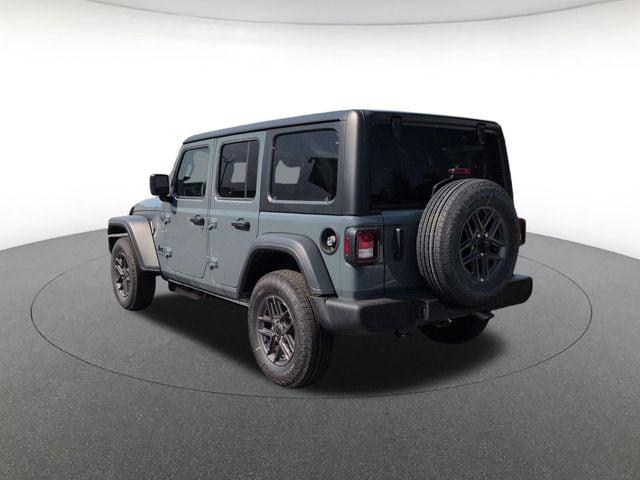 2026 Jeep Wrangler WRANGLER 4-DOOR SPORT S 2026 Jeep Wrangler WRANGLER 4-DOOR SPORT S