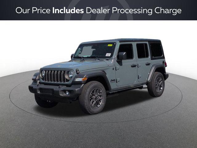 2026 Jeep Wrangler WRANGLER 4-DOOR SPORT S 2026 Jeep Wrangler WRANGLER 4-DOOR SPORT S