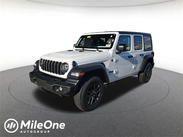 2026 Jeep Wrangler WRANGLER 4-DOOR SPORT S 2026 Jeep Wrangler WRANGLER 4-DOOR SPORT S