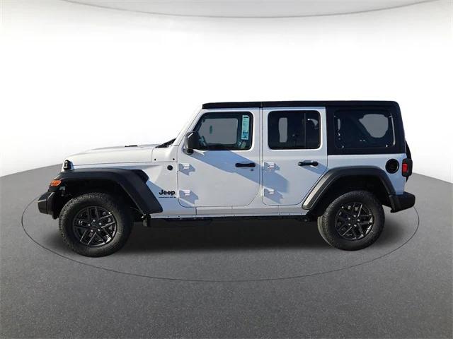 2026 Jeep Wrangler WRANGLER 4-DOOR SPORT S 2026 Jeep Wrangler WRANGLER 4-DOOR SPORT S