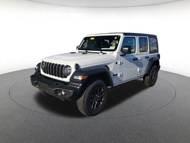 2026 Jeep Wrangler WRANGLER 4-DOOR SPORT S 2026 Jeep Wrangler WRANGLER 4-DOOR SPORT S