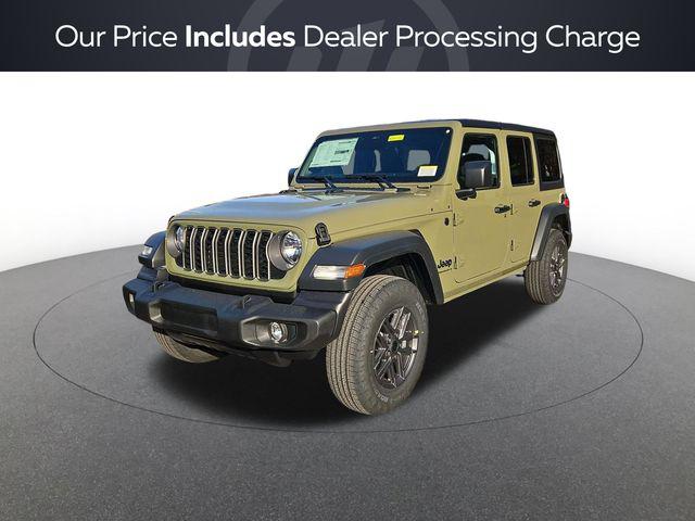 2026 Jeep Wrangler WRANGLER 4-DOOR SPORT S 2026 Jeep Wrangler WRANGLER 4-DOOR SPORT S