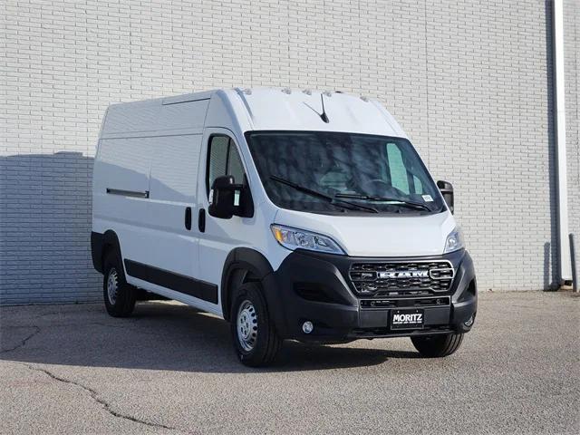 2026 RAM Ram ProMaster RAM PROMASTER 2500 TRADESMAN CARGO VAN HIGH ROOF 159 WB 2026 RAM Ram ProMaster RAM PROMASTER 2500 TRADESMAN CARGO VAN HIGH ROOF 159 WB