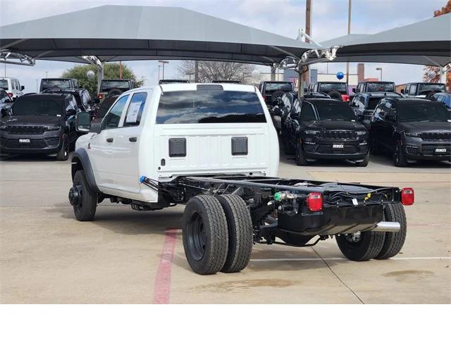 2026 RAM Ram 5500 Chassis Cab RAM 5500 TRADESMAN CHASSIS CREW CAB 4X4 84 CA