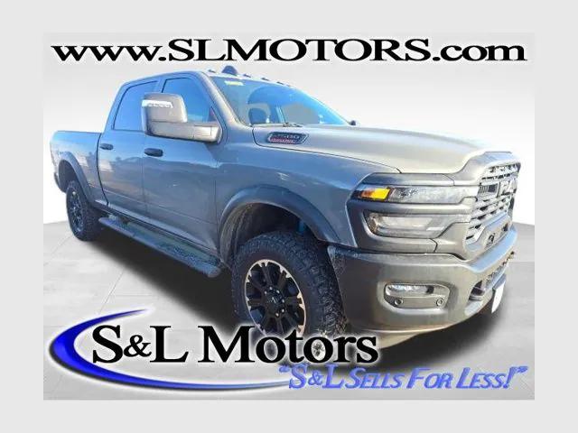 2026 RAM Ram 2500 RAM 2500 WARLOCK CREW CAB 4X4 64 BOX