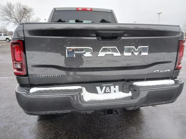 2026 Ram 2500 Big Horn Crew Cab 4x4 6'4" Box
