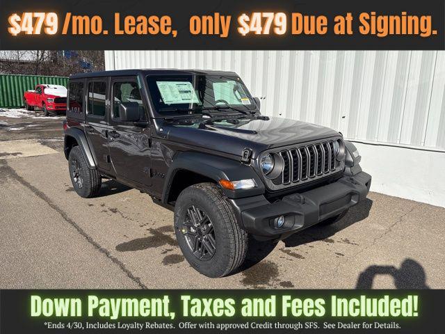 2026 Jeep Wrangler WRANGLER 4-DOOR SPORT S